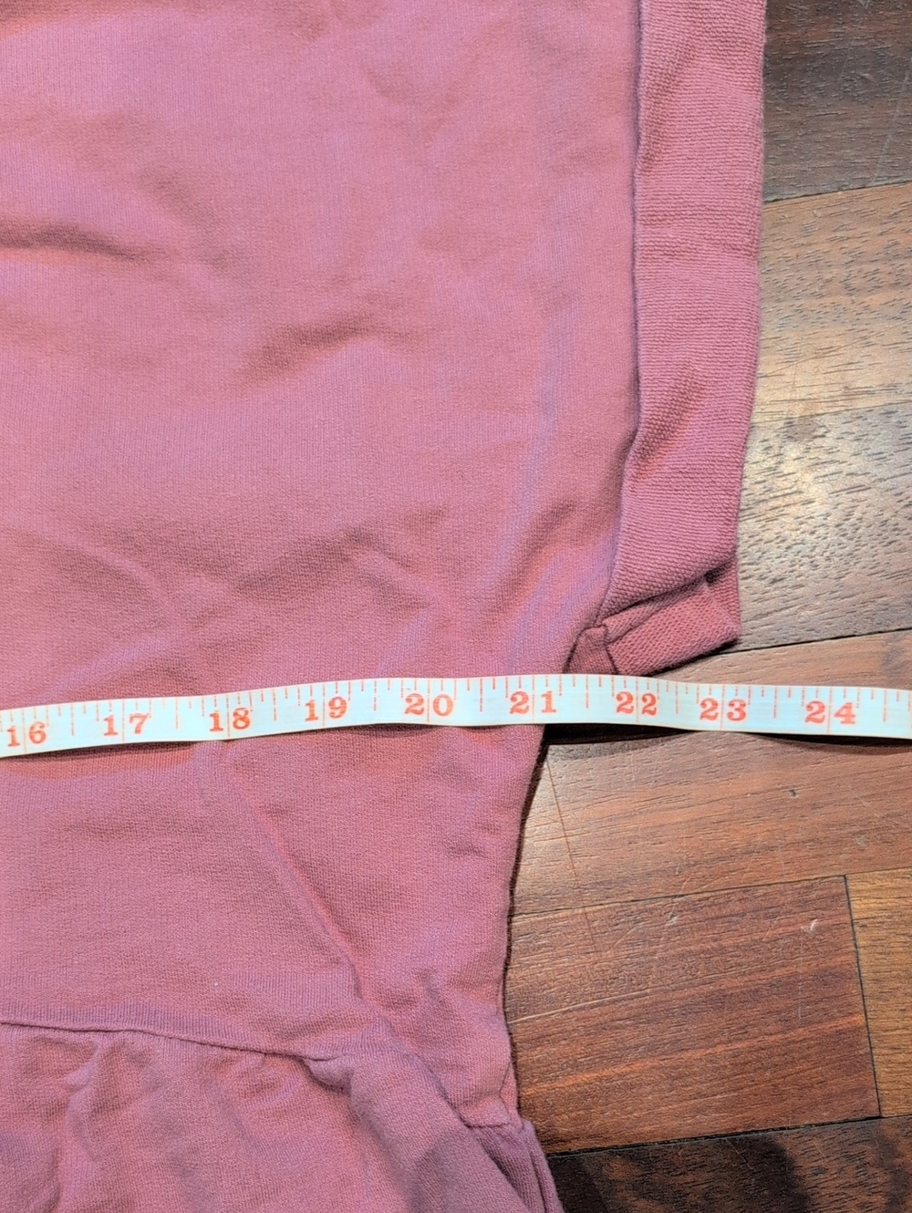 wild fable rose crew Neck Tshirt Dress With Pockets - Picture 4 of 10